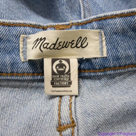 NEW Madewell The Curvy Perfect‎ Vintage Jean in Fiore Wash, size 30 - Picture 13 of 14